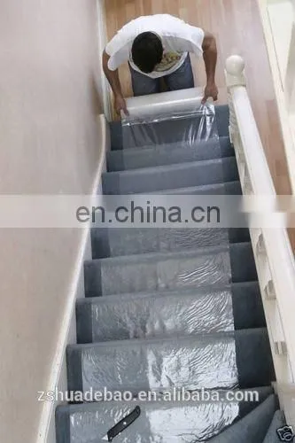 Stair Surface Protection White Film China photo-2