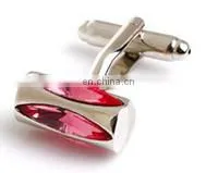 New Arrival Crystal Cufflinks Swank Cufflinks