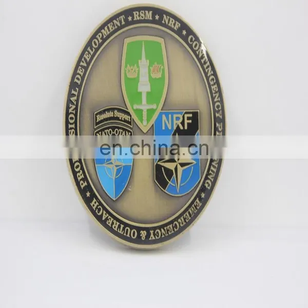 Souvenir Items Marine Corps 3d Bronze Metal Coin photo-5