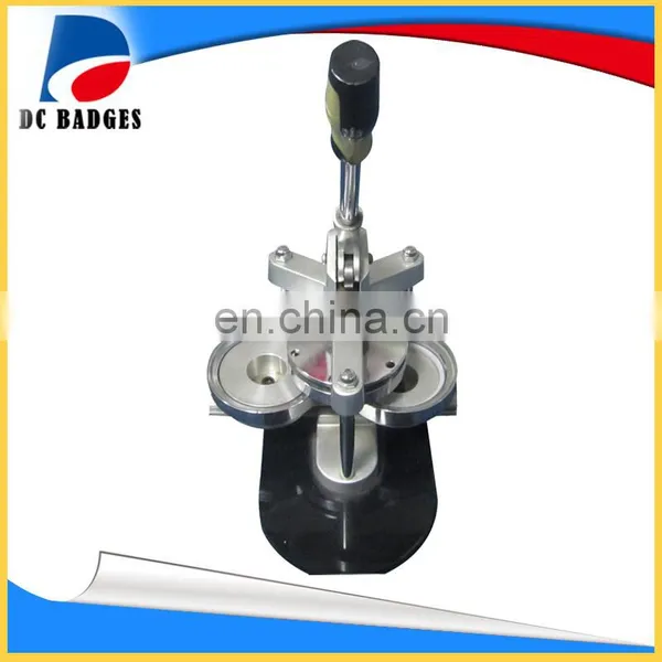 Easy DIY Small Pin Badge Making Machinery DCMA-003 photo-2