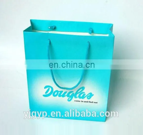 Promotional Customized Printing Coated Paper Gift Bags photo-5