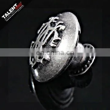 Custom Personality Brand Logo Denim Metal Buttons for Jeans photo-3