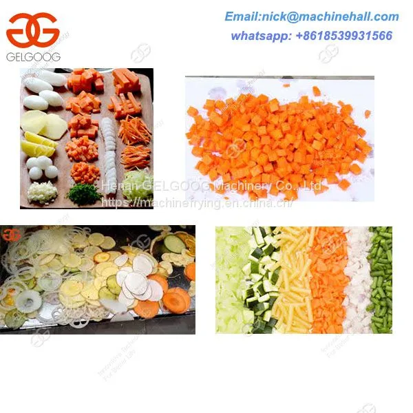 Large Scale Fruit and Vegetable Cutting Machine/Potato Chips Cutting Machine/Fruit and Vegetable Cutting Equipment photo-3
