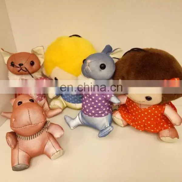 Hot Sale Custom Design Keychain China Manufacturer Reflective Doll for Kid's Toy