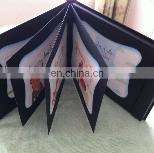 Customized Design 10 Pages Easy English Short Stories Book Talking Book For Kids photo-3