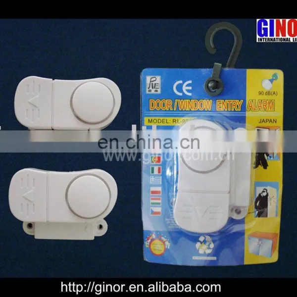magnetic burglar alarm