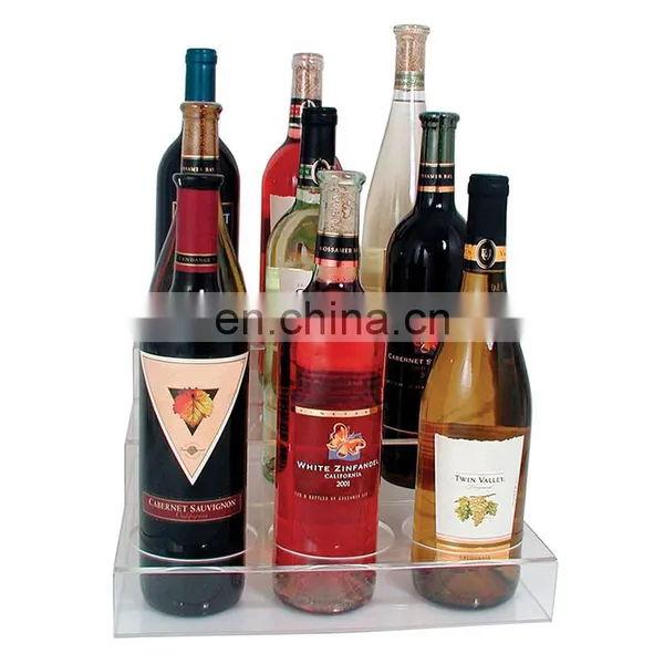 High Quality and Factory Price Acrylic Bottle Display Holder photo-2