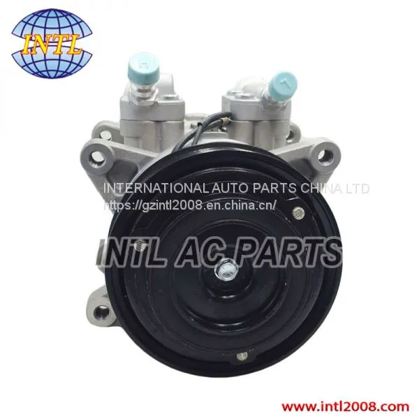 Compressor Air Condition Denso 6P148-6GR-120mm for Vw Gol-saveiro-senda-parati /SAV/PAR 1.6/1.8/2.0 377820803 BC44710053 photo-4