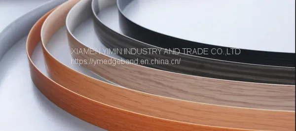 Custom Embossment 2mm Furniture Plastic Edge Banding PVC photo-3