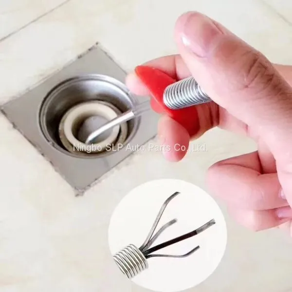 Universal Hand, Flexible Pipe Hair Cleaner