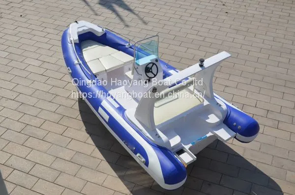 18 Feet 5.5m RIB Boat 550/rigid Inflatable Boat/RIBS/yacht Tender/fishing Boat/tourist Boat/rescue Boat