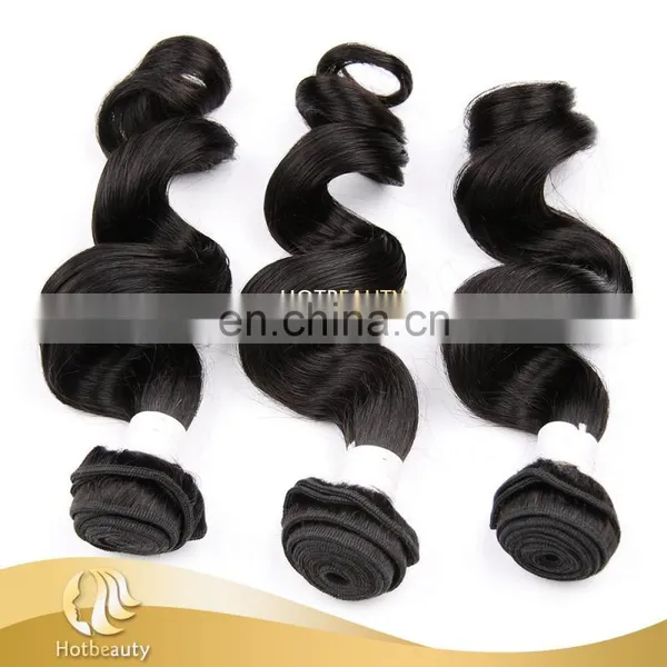 4a Virgin Indian Natural Sex Hair, Natural Wave Hair Extensions. photo-3