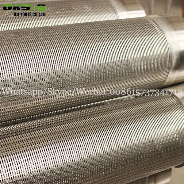 Professional Production Screen Pipe, Pipe Screen Mesh Cone Shaped, Drill Pipe Screen photo-3