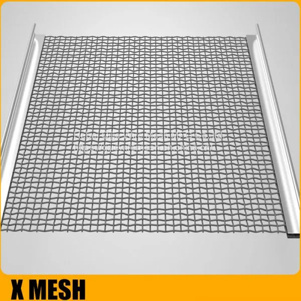 Carbon Steel Anti Clogging Mesh Screens photo-3