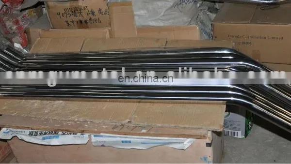 Custom 20 GAGE SS s Bend 1 12 Dia Mirror Polish Welding Stainless Steel Tube Bracket photo-2