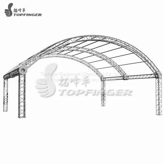 High Quality dj Stand Layer Flat Aluminum tv Lift Roof Truss photo-2