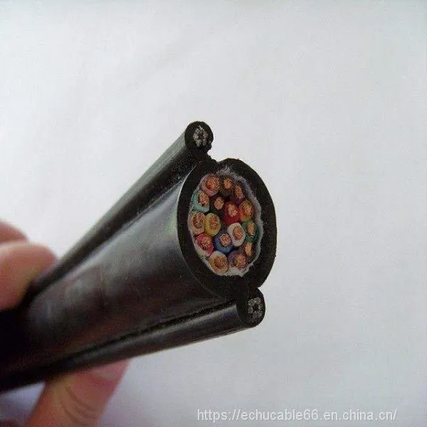 Round Cable With Steel Supporting Wires RVV(1G), RVV(2G) photo-4