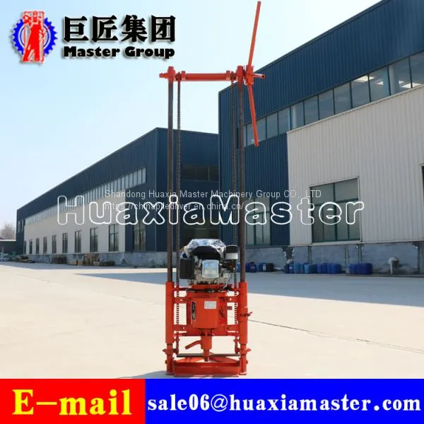 QZ-2B Small Portable Gasoline Engine Diamond Core Drilling Rig Machine For Sale photo-2