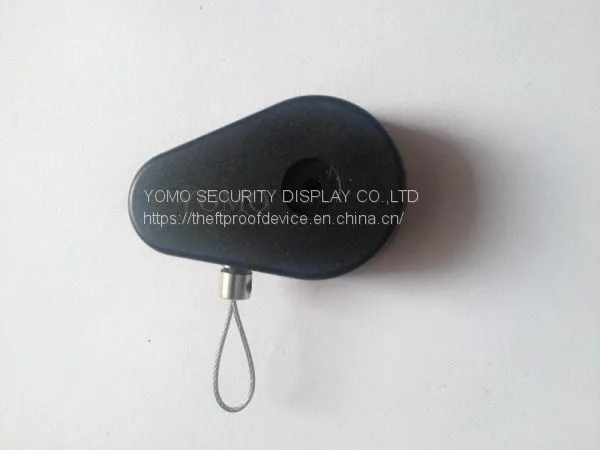 Drip Shape Cable Retractor With Sticking ABS Plate End photo-3