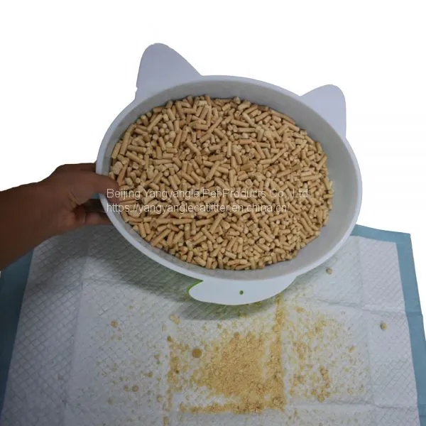 Pine Wood Cat Litter