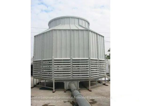 Durable Professional Frp Water Cooling Tower Corrosion Resistance photo-2