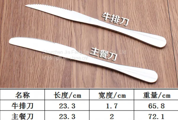 Stylish Stainless Steel Shiny Knife, Fork, Spoon, Western Dinnerware, Knife, Fork, Spoon, Steak, Knife and Fork photo-3