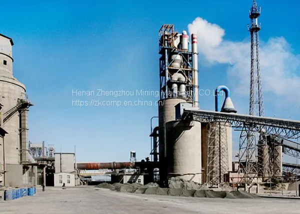 Малый цементный завод / линия производства портландцемента
