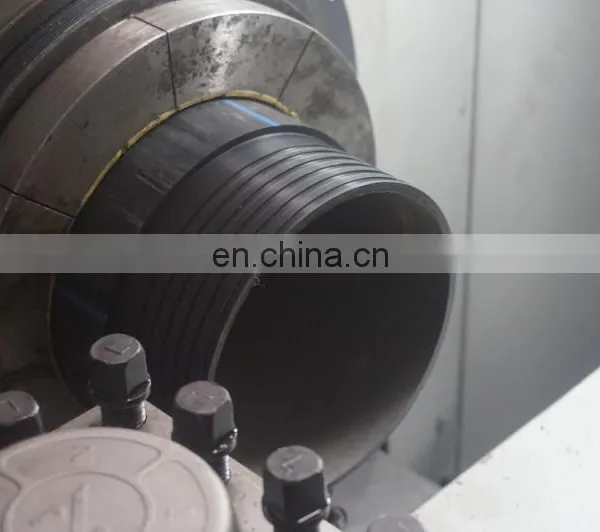 PVC/PE Pipe Threading CNC Lathe Machine Price CYK0660DT photo-4