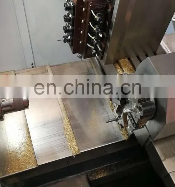 CK46D Cnc Turning Lathe Price With Living Tools photo-2