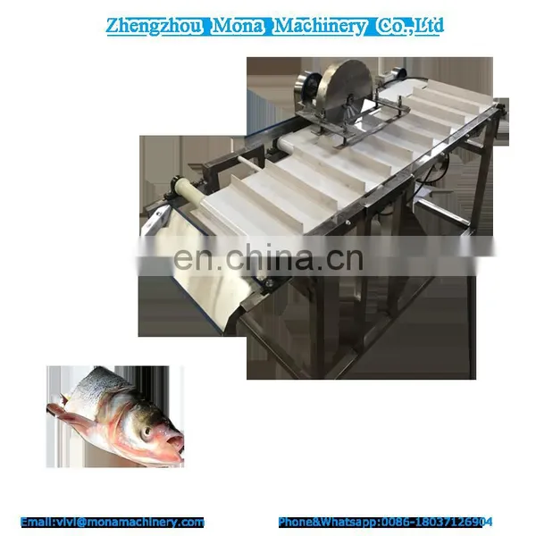 Factory Direct Sale Fish Head Parallel Removing Machine/fish Head Cutter/fish Head Cutting Machine photo-4