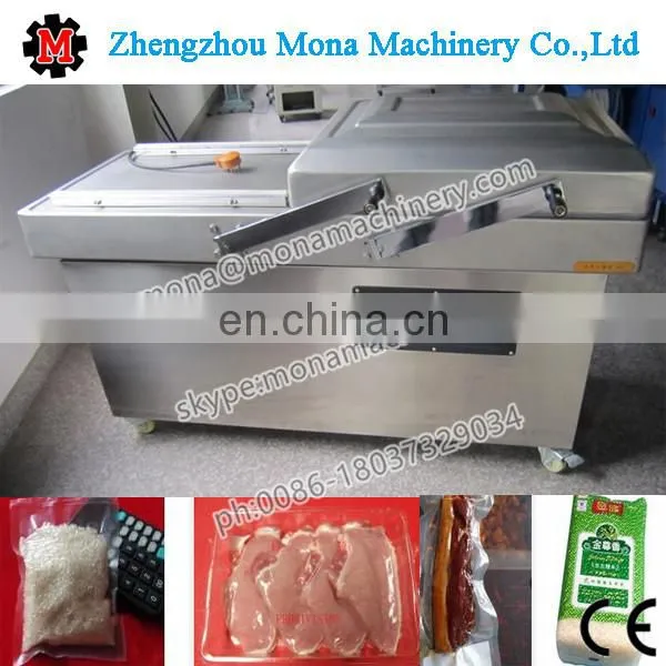Automatic Fish Meat Chicken Pouch Egg Rice Vacuum Packing Machine Vacuum Sealing Packaging Machine photo-2