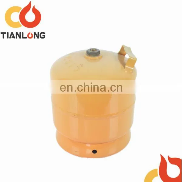 3KG Filling Lpg Cylinders/ Portable Steel Gas Stove Cylinders/ Small Lpg Gas Cylinders photo-3