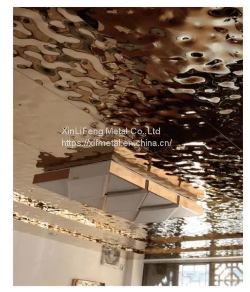 Stainless Steel Ceiling Tiles photo-4