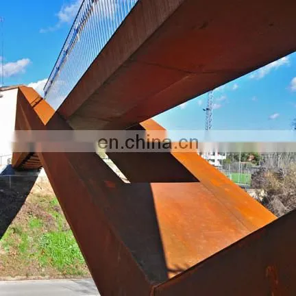 S355j0wp Corten Steel Plate / Weathering Steel for Bridge Building photo-3