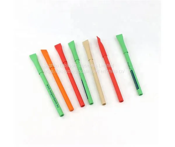 Eco-friendly Recyclable Paper Pen photo-2