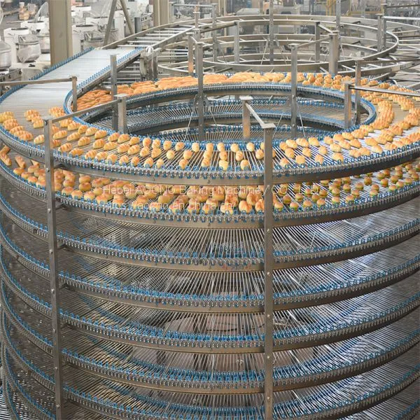 HOT!!! Ce Approved Multifunctional Bread Cooling Tower/bread Cooling Line photo-4