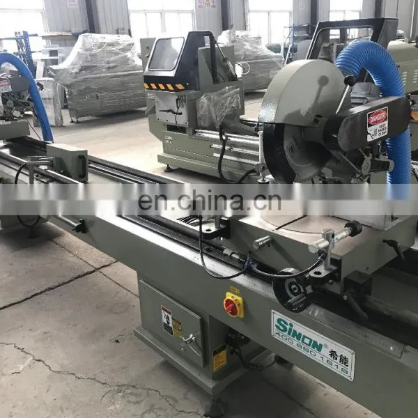 Hot Sale PVC Profiles Double Mitre Saw SJ02-3500 photo-5