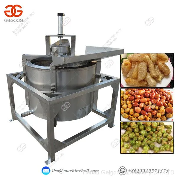Quality Stainless Steel Fried Snack Food Deoiler Equipment photo-2