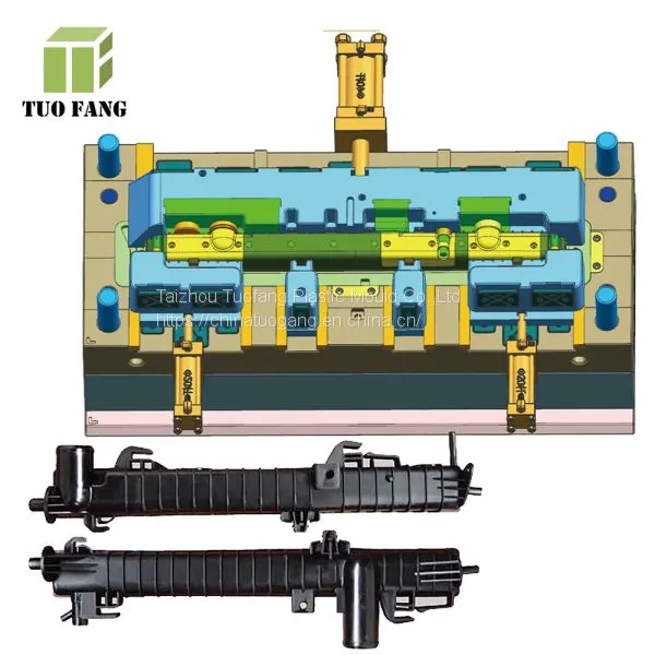 Plastic Radiator Tank Mould for Car, Auto Cooling Water Tank Mould photo-4