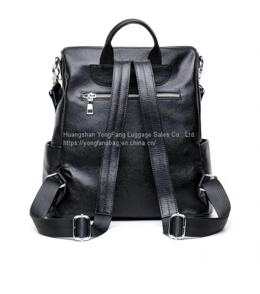 New Shoulder Bag Women's Korean Version of the Tidal Backpack photo-4