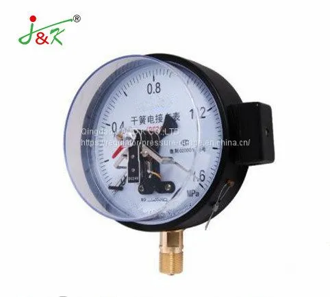 150mm Reed Switch Electric Contact Pressure Gauge With Best Price