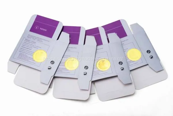 Automatic Card Adhesive Sticker Flat Surface Pagination Labeling Machine photo-2