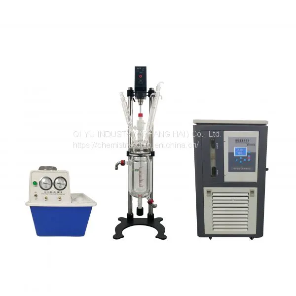 2L Overhead Stir Laoratory Glass Reactor