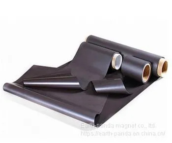 Hot Selling Soft Rubber Magnetic Strip With 3M, PVC