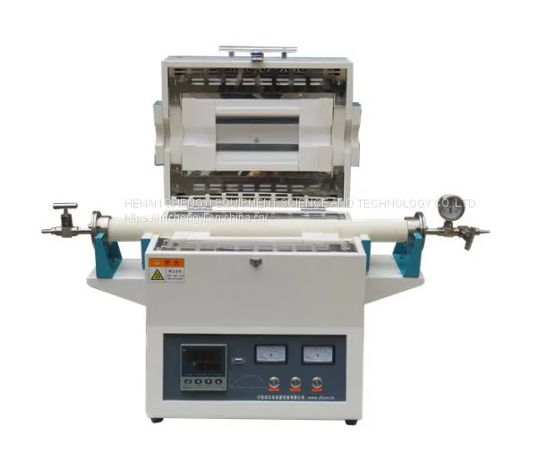 CHY-T1780A Laboratory 1700 Degree Vacuum Tube Furnace CHENGYI Tube Furnace Price