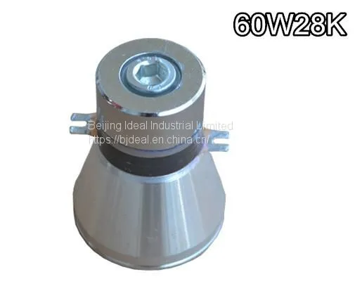 Ultrasonic Cleaning Transducer 60W 28K Ultrasonic Cleaning Tank