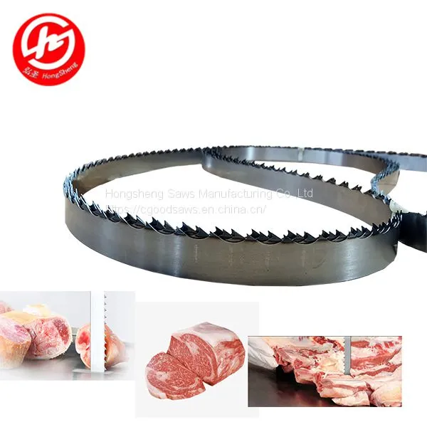 Carbon Band Saws Blade Meat Saws Blade for Cutting Meat Bone Fish