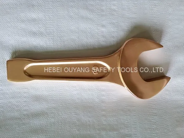 Spark Resistant Safety Tools Striking Wrench,Open End, Al-Br Or Be-Cu,ATEX photo-4