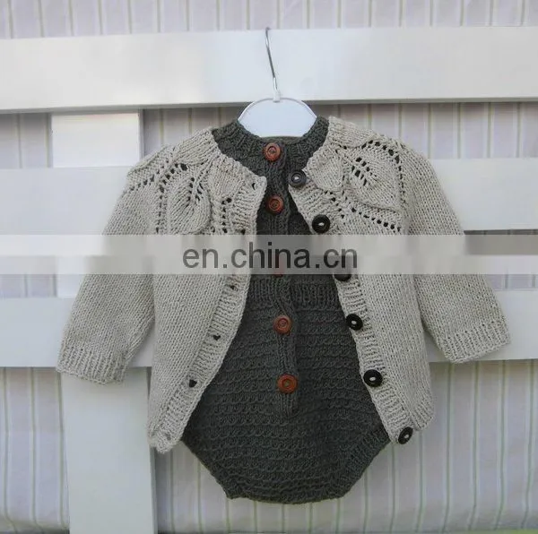New Fashion Baby Knitted Romper New Born Climbing Kids Onepiece for Wholesale photo-2