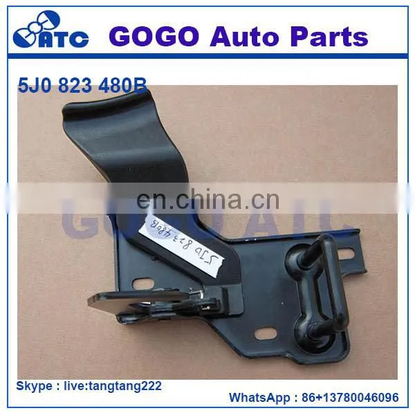Bonnet Hood Latch Lock OEM 5J0 823 480B, 5J0 823 480 B, 5J0823480B photo-3